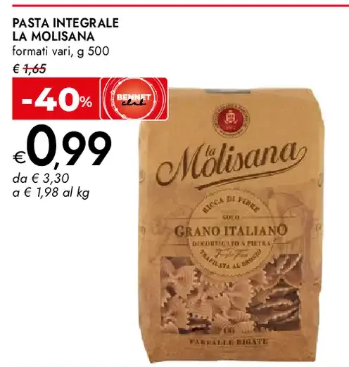 Pasta integrale