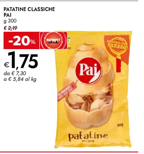 Patatine classiche