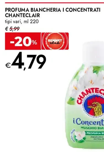 Profuma biancheria i concentrati