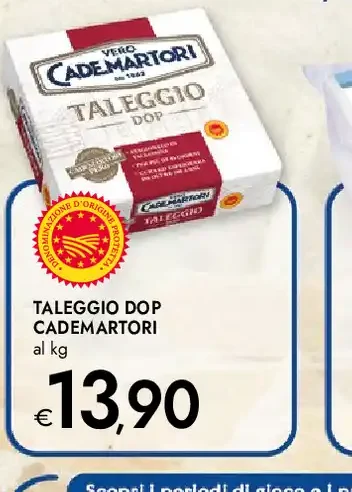 Taleggio DOP Cademartori
