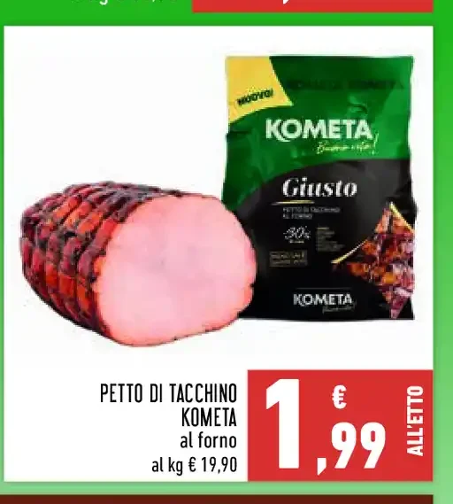 Petto di tacchino Kometa al forno