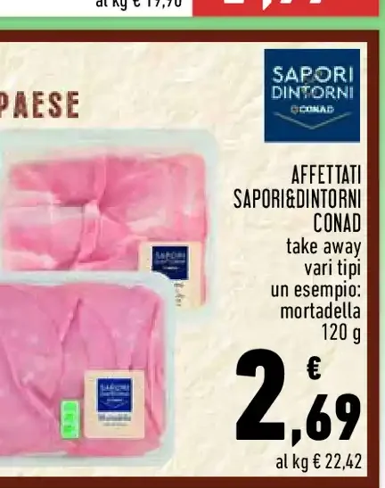 Affettati Sapori&Dintorni Conad