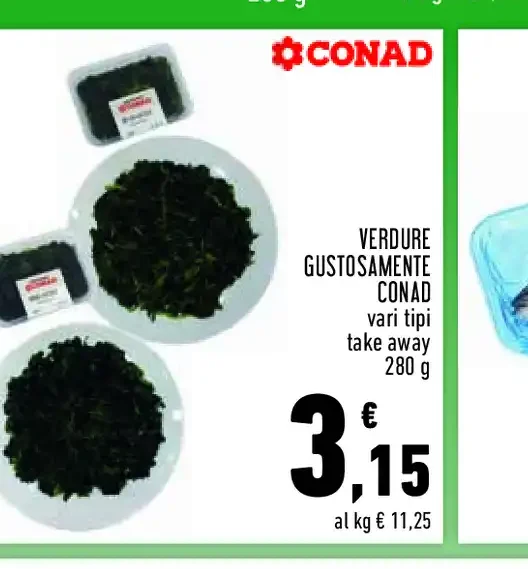 Verdure gustosamente Conad