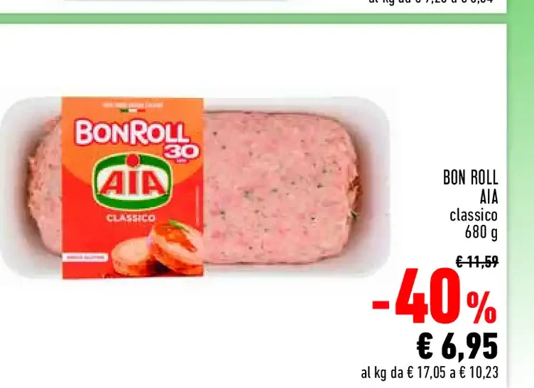 Bon Roll AIA classico