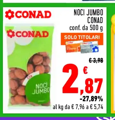 Noci Jumbo Conad