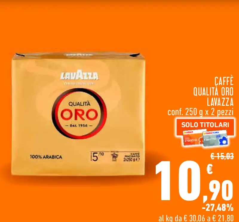 Caffè Qualità Oro Lavazza