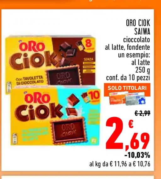 Oro Ciok Saiwa