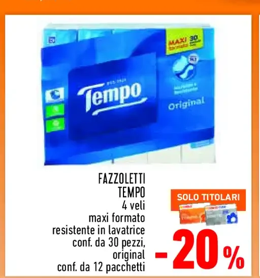 Fazzoletti Tempo