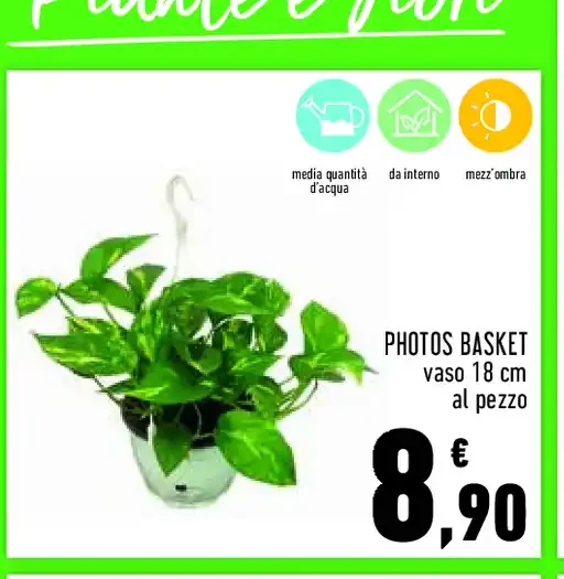 Photos basket