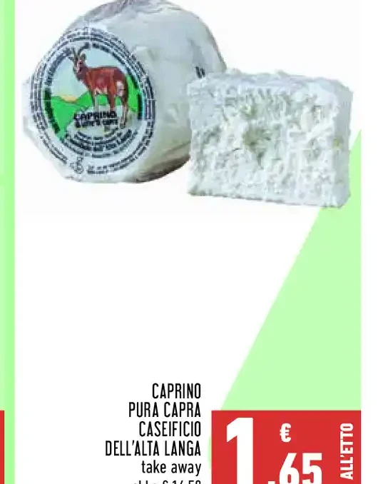 Caprino pura capra caseificio dell’Alta Langa