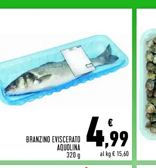 Branzino eviscerato Aquolina