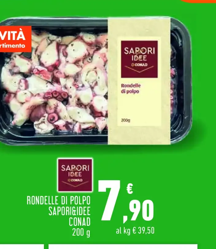 Rondelle di polpo Sapori Idee Conad