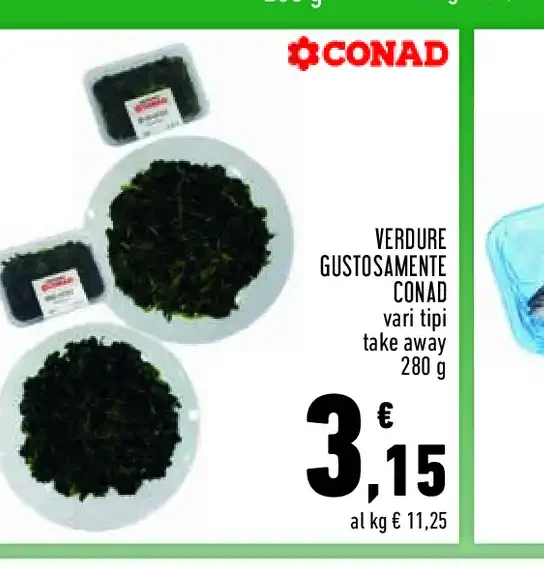 Verdure gustosamente Conad