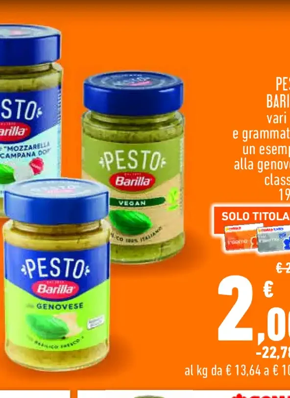 Pesto Barilla