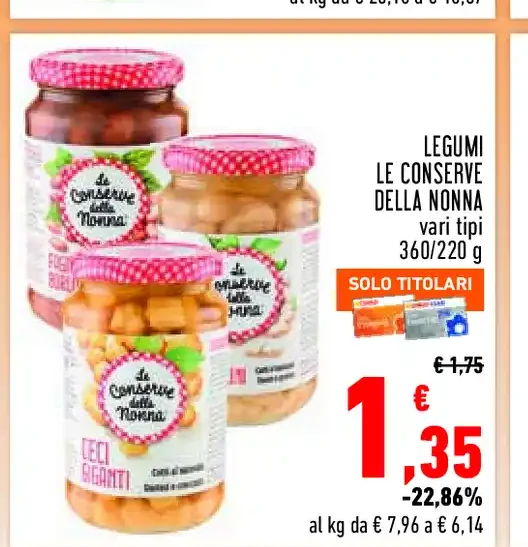 Le conserve della nonna