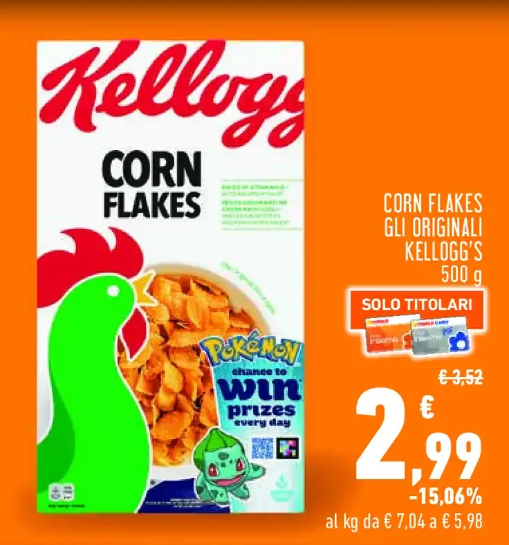 Corn Flakes Kellogg's