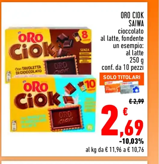 Oro Ciok Saiwa