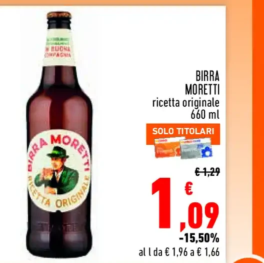 Birra Moretti