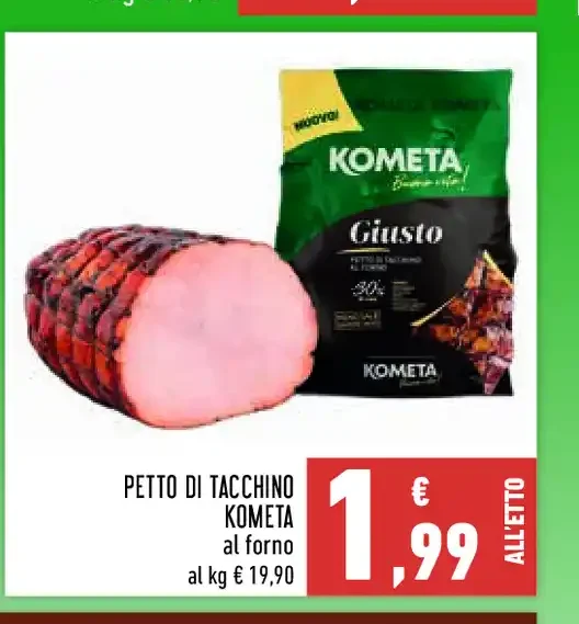 Petto di tacchino Kometa