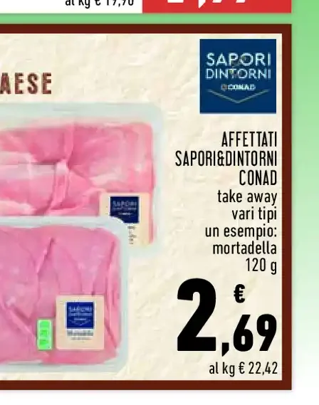 Affettati Sapori&Dintorni Conad