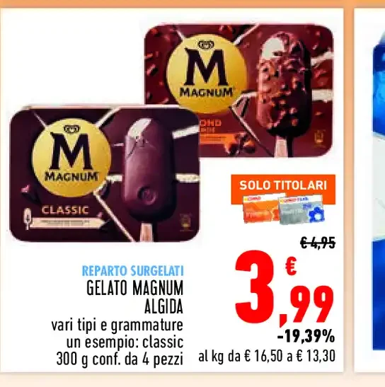 Gelato Magnum Algida