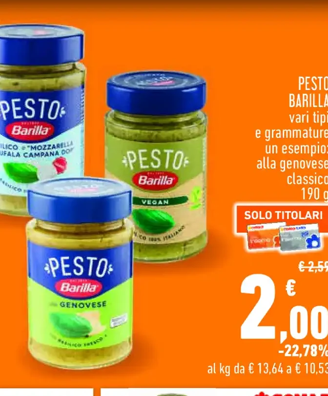 Pesto alla genovese