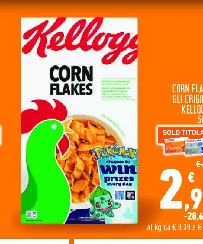 Corn flakes