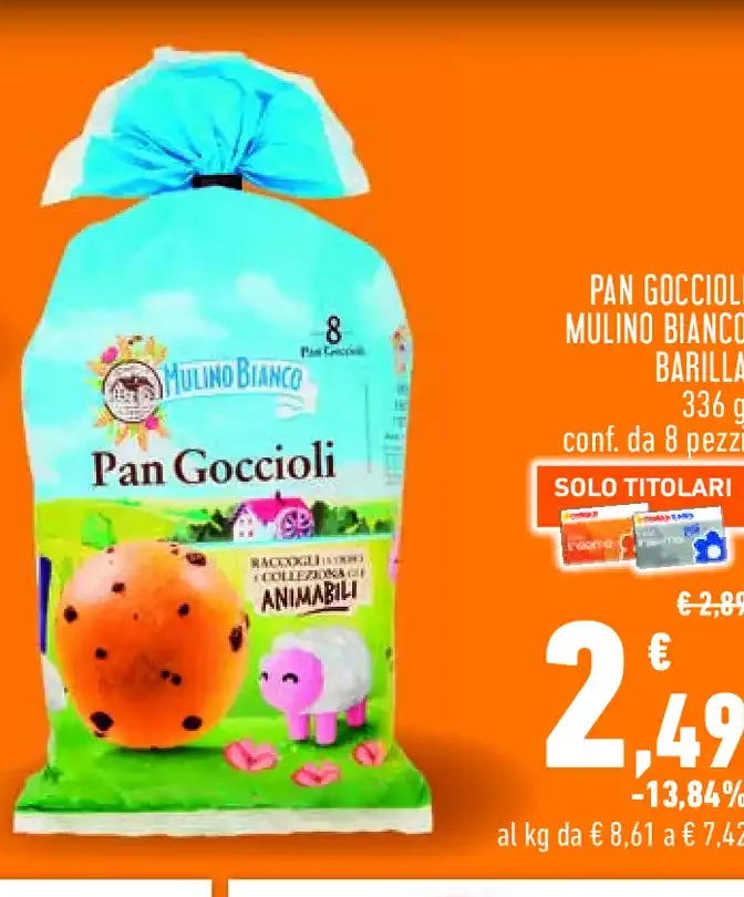 Pan Goccioli
