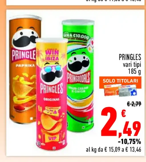 Patatine Pringles
