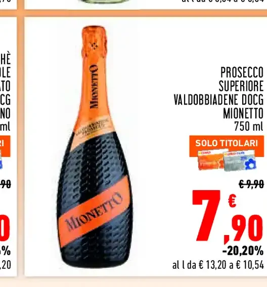 Prosecco Superiore Valdobbiadene