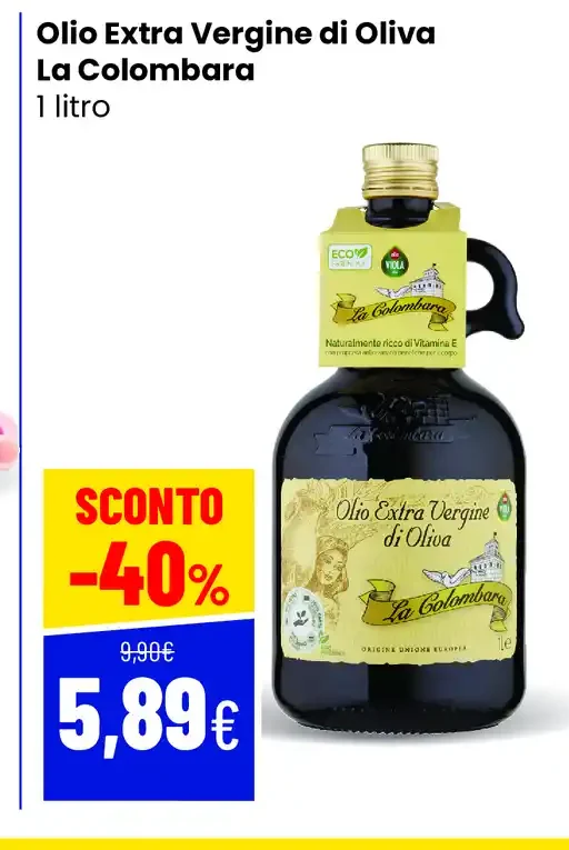 Olio Extra Vergine di Oliva La Colombara