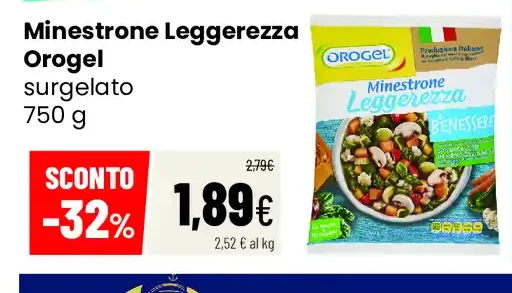 Minestrone surgelato