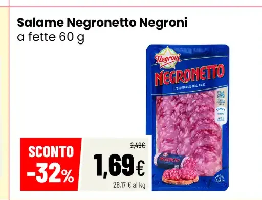 Salame affettato