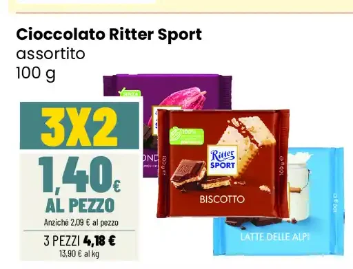 Cioccolato assortito