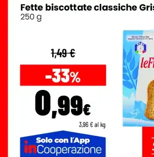 Fette biscottate