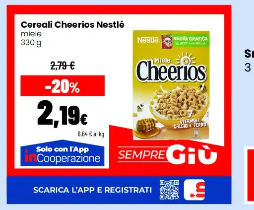 Cereali Cheerios