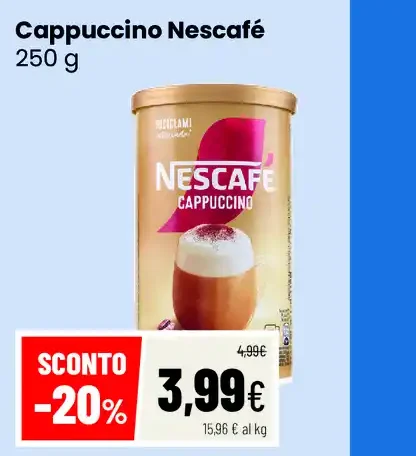 Cappuccino Nescafé