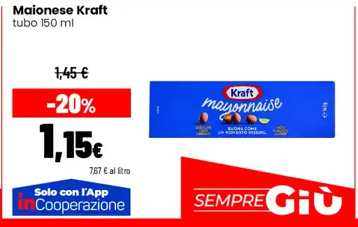 Maionese Kraft