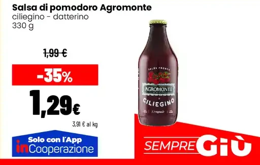 Salsa di pomodoro Agromonte