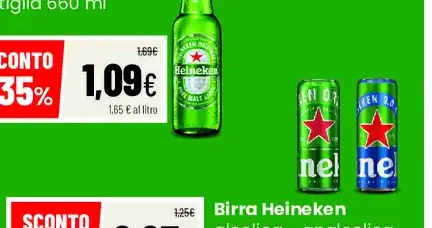 Birra Heineken