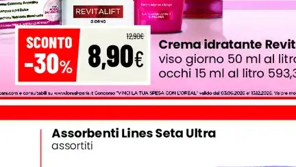 Crema idratante Revitalift