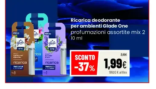 Ricarica deodorante per ambienti Glade One