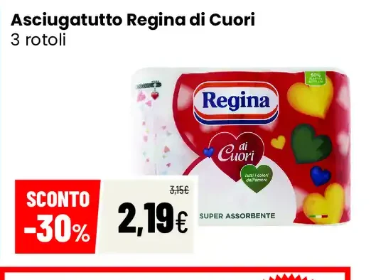 Asciugatutto Regina di Cuori