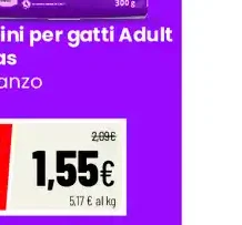 Croccantini per gatti Adult 1+ Whiskas