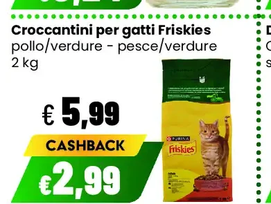 Croccantini per gatti Friskies