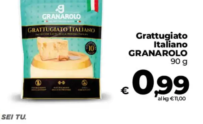 Grattugiato italiano