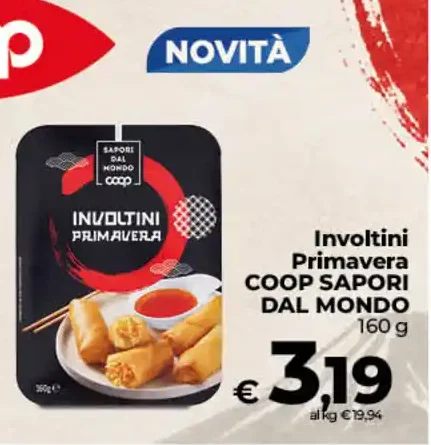Involtini primavera