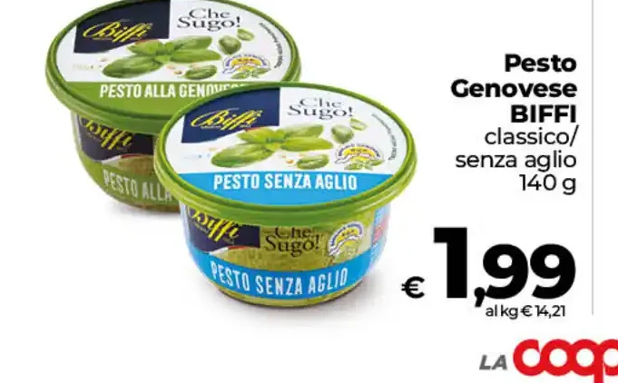 Pesto genovese