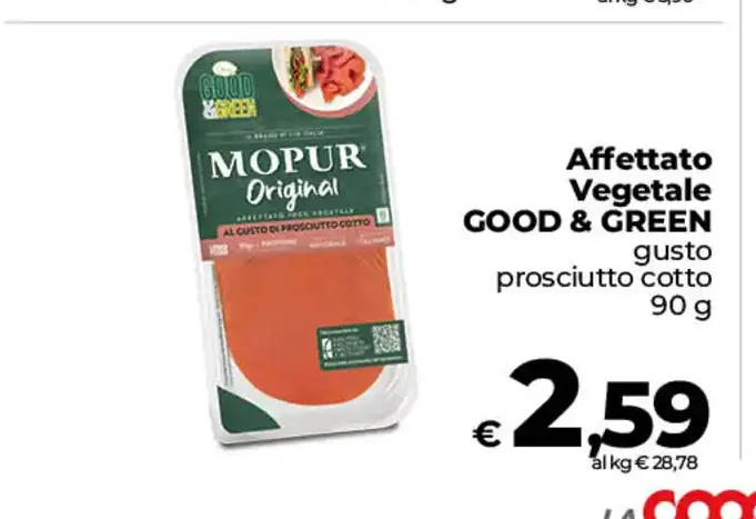 Affettato vegetale