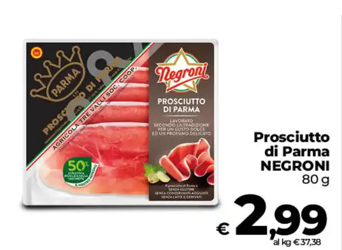 Prosciutto di Parma